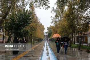 بارش باران ورعد و برق در برخی استان‌ها