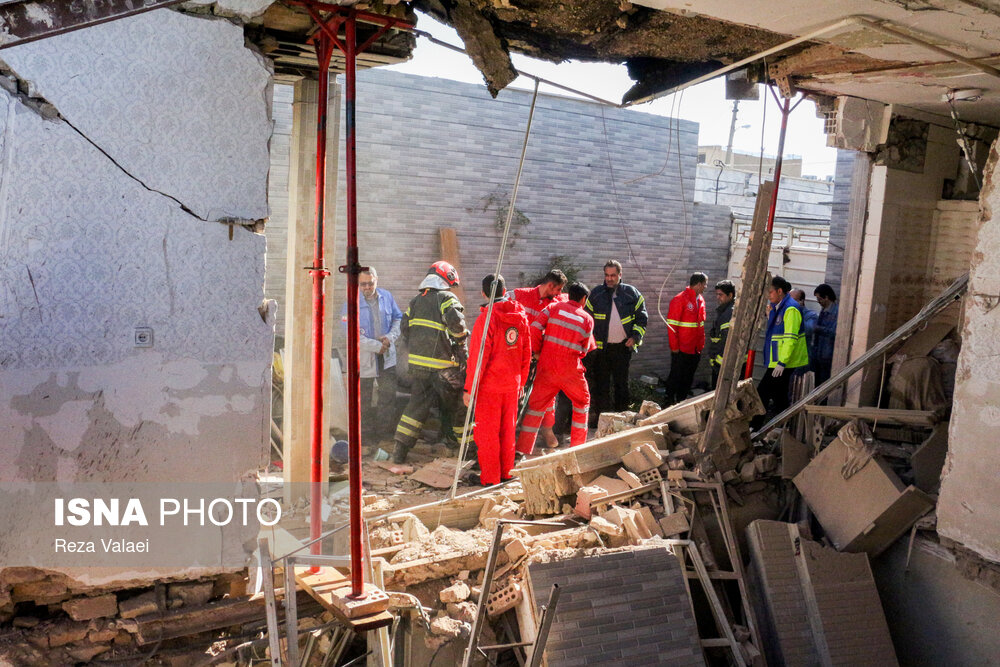 انفجار در خانه‌ای مسکونی و مرگ دو زن در زنجان