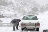 آماده‌باش کامل هلال احمر تهران درپی بارش برف و باران/ هشدار به رانندگان و مردم