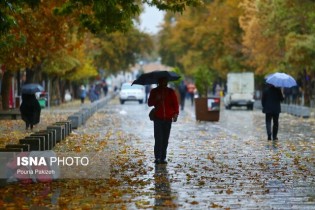 رگبار باران در مناطق کشور / کاهش کیفیت هوا در ۴ شهر از امروز تا دوشنبه