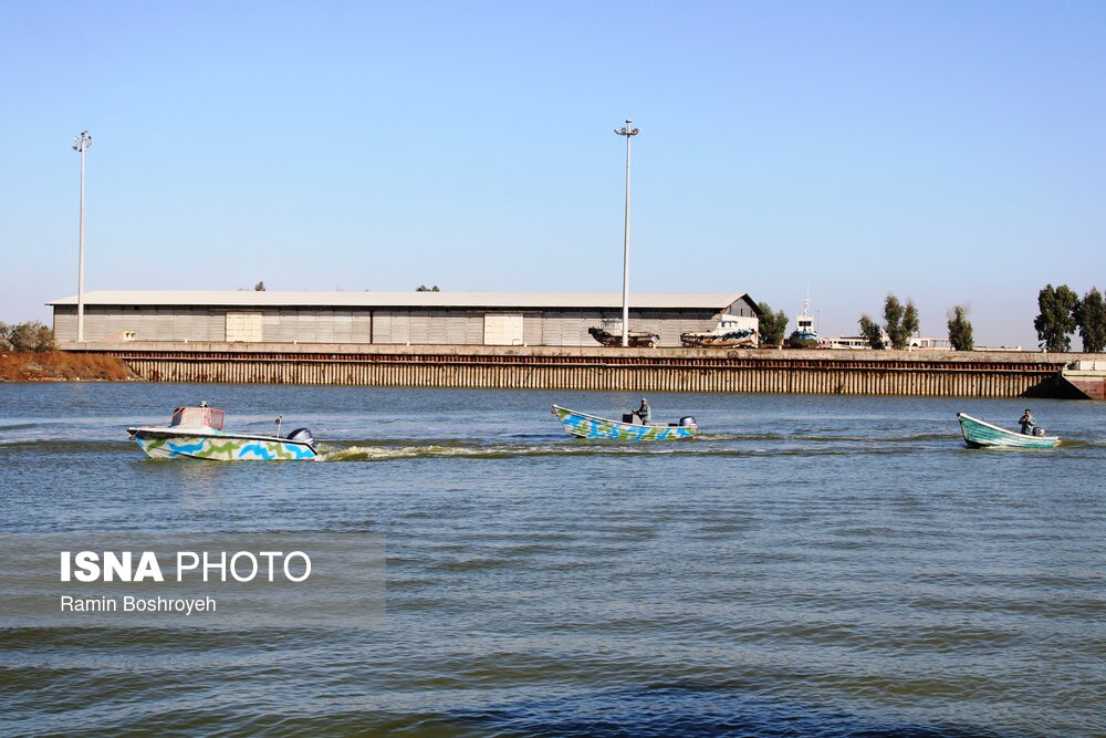 مسابقات قایق های تندرو بندر ترکمن گلستان