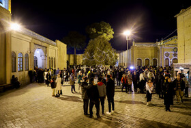 اصفهان در آستانه سال نو میلادی