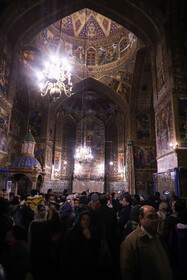 اصفهان در آستانه سال نو میلادی