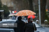 بارش برف و باران در جاده های ۱۱ استان کشور