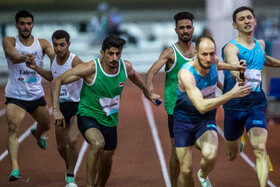 آخرین روز مسابقات دوومیدانی داخل سالن قهرمانی آسیا