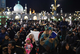 لیالی قدر، شب نوزدهم ماه مبارک رمضان - حرم امام رضا(ع)