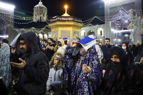 لیالی قدر، شب نوزدهم ماه مبارک رمضان - حرم امام رضا(ع)