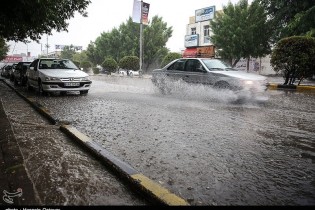 هشدار نارنجی بارش‌های سیل‌آسا در ۵ استان